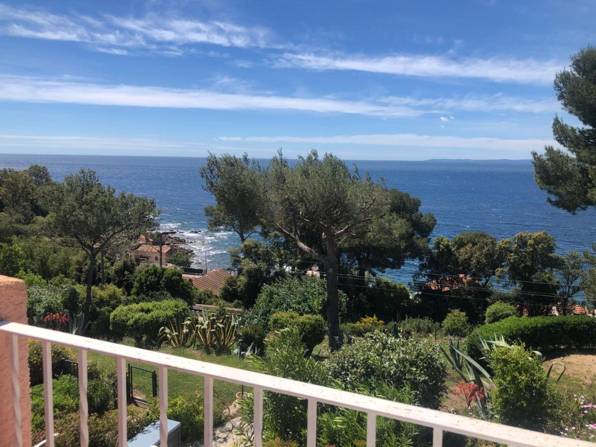 Boulouris Panorama Vue Mer Apartment Saint-Raphael  Exterior photo
