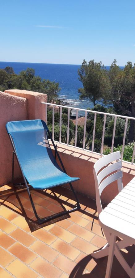 Boulouris Panorama Vue Mer Apartment Saint-Raphael  Exterior photo